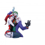 Nemesis Now Jokern och Harley Quinn byst 37,5 cm
