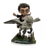 Harry Potter och Buckbeak Figur