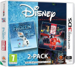 Maximum Games Disney Frozen Big Hero 6 Double pack (3DS) Maximum Games Disney Frozen Big Hero 6 Double pack (3DS)