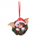 Nemesis Now Gremlins Gizmo i krans hängande prydnad 10cm