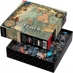 Good Loot Spelpussel: The Witcher 3 De norra kungadömena Pussel - 1000