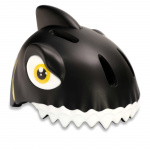 Crazy Safety Shark Cykelhjälm - Svart (49-55cm) (100501-06-01)
