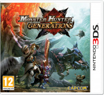 Capcom Monster Hunter: Generations (3DS) Capcom Monster Hunter: Generations (3DS)
