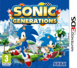 Sega Sonic Generations (3DS) Sega Sonic Generations (3DS)
