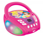 Lexibook Disney Princess - CD-spelare med Bluetooth (RCD109DP)