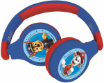Lexibook Paw Patrol - 2 i 1 hopfällbara hörlurar (HPBT010PA)