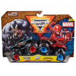 Monster Jam 1:64 Marvel 2-pack - Spider Man:Venom (6071942)