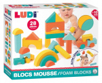 LUDI Skumplastblock - LU30091 LUDI Skumplastblock - LU30091