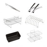 Sobczyk tillbehörssats för 9L Airfryer med 6 delar Sobczyk tillbehörssats för 9L Airfryer med 6 delar