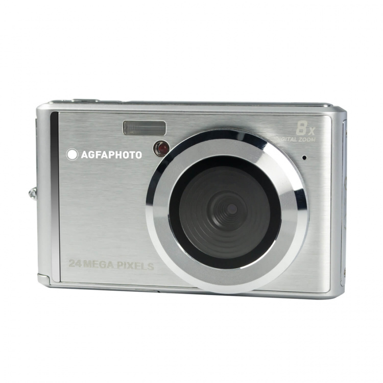 Agfa Digitalkamera DC5500cmOS 8x 24MP Silver