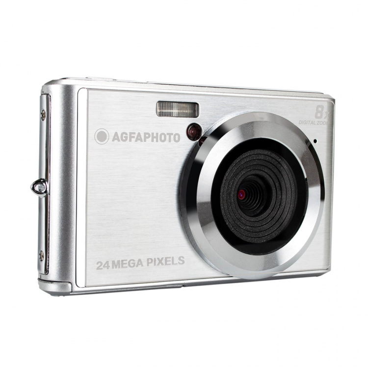 Agfa Digitalkamera DC5500cmOS 8x 24MP Silver