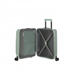 American Tourister Resväska DashPop Spinner 55/23 Front Pocket Laptop Iceberg Green