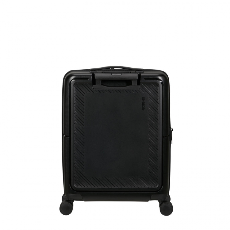 American Tourister Resväska DashPop Spinner 55/23 Front Pocket Laptop True Black