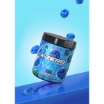 X-GAMER Energidryckspulver X-Zero 160 gram Blue Raspberry