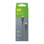 GP Kabel USB-C Till USB-C 60W CC1P 1m GP Kabel USB-C Till USB-C 60W CC1P 1m