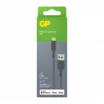 GP Kabel USB-A Till Lightning CL1N 1m GP Kabel USB-A Till Lightning CL1N 1m