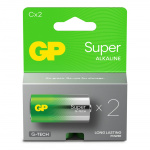 GP Batteri Super Alkaline C LR14 2-Pack GP Batteri Super Alkaline C LR14 2-Pack