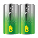 GP Batteri Super Alkaline C LR14 2-Pack GP Batteri Super Alkaline C LR14 2-Pack