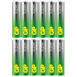 GP Batteri Super Alkaline AAA LR03 12-Pack GP Batteri Super Alkaline AAA LR03 12-Pack
