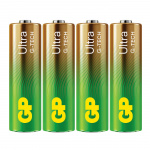 GP Batteri Ultra Alkaline AA LR6 4-Pack GP Batteri Ultra Alkaline AA LR6 4-Pack