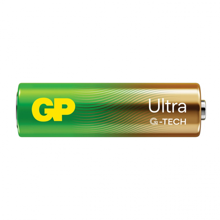 GP Batteri Ultra Alkaline AA LR6 4-Pack GP Batteri Ultra Alkaline AA LR6 4-Pack