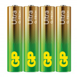 GP Batteri Ultra Alkaline AAA LR03 4-Pack GP Batteri Ultra Alkaline AAA LR03 4-Pack