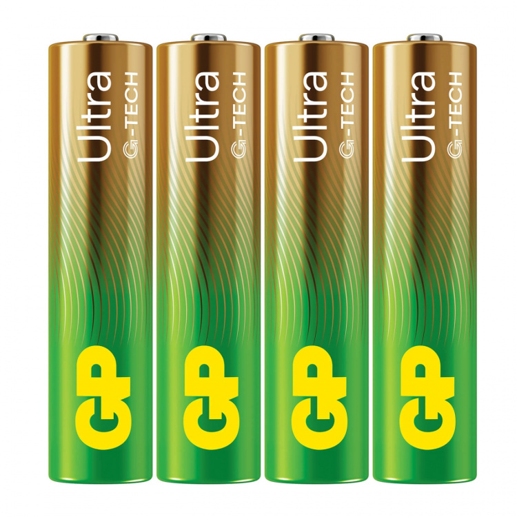 GP Batteri Ultra Alkaline AAA LR03 4-Pack GP Batteri Ultra Alkaline AAA LR03 4-Pack