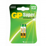 GP Batteri Alkaline AAAA LR61 2-Pack GP Batteri Alkaline AAAA LR61 2-Pack