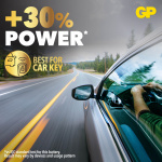 GP Knappcellsbatteri Litium CR2477 1-Pack GP Knappcellsbatteri Litium CR2477 1-Pack