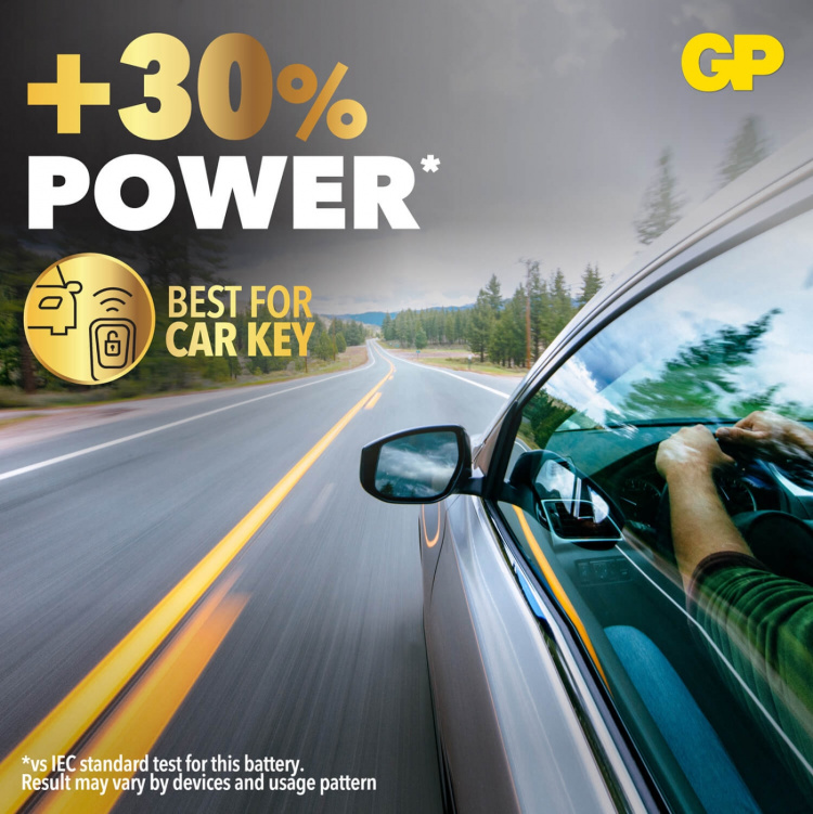 GP Knappcellsbatteri Litium CR2477 1-Pack GP Knappcellsbatteri Litium CR2477 1-Pack