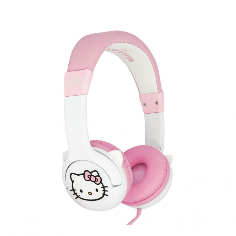 HELLO KITTY Hörlurar HELLO KITTY Med Öron On-Ear 85dB Trådbunden