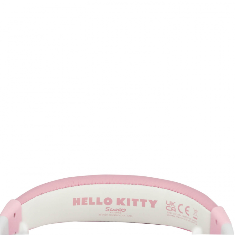 HELLO KITTY Hörlurar HELLO KITTY Med Öron On-Ear 85dB Trådbunden