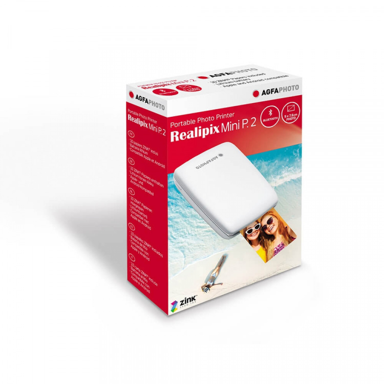 Agfa Fotoskrivare Realipix Mini Zink Agfa Fotoskrivare Realipix Mini Zink