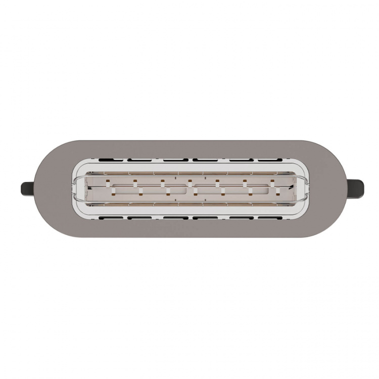 BLACK+DECKER Brödrost Toaster Långt Fack 1000W Inox