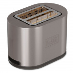 BLACK+DECKER Brödrost Toaster 2-Slots 900W Inox BLACK+DECKER Brödrost Toaster 2-Slots 900W Inox