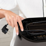 BLACK+DECKER Brödrost Toaster 2-Slots 900W Inox BLACK+DECKER Brödrost Toaster 2-Slots 900W Inox