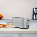 Taurus Brödrost Mytoast Duplo Legend Två-Slots Lång Rostfritt Stål Taurus Brödrost Mytoast Duplo Legend Två-Slots Lång Rostfritt Stål