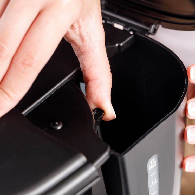 Taurus Kaffebryggare Verona 12 Svart