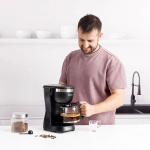 Taurus Kaffebryggare Verona 12 Svart