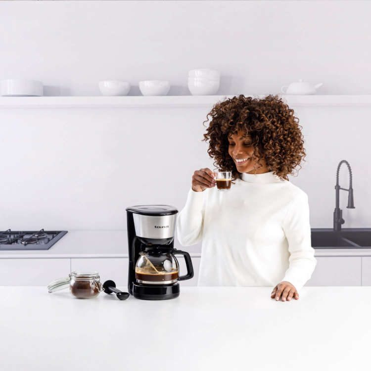 Taurus Kaffebryggare Verona 12 Inox Taurus Kaffebryggare Verona 12 Inox