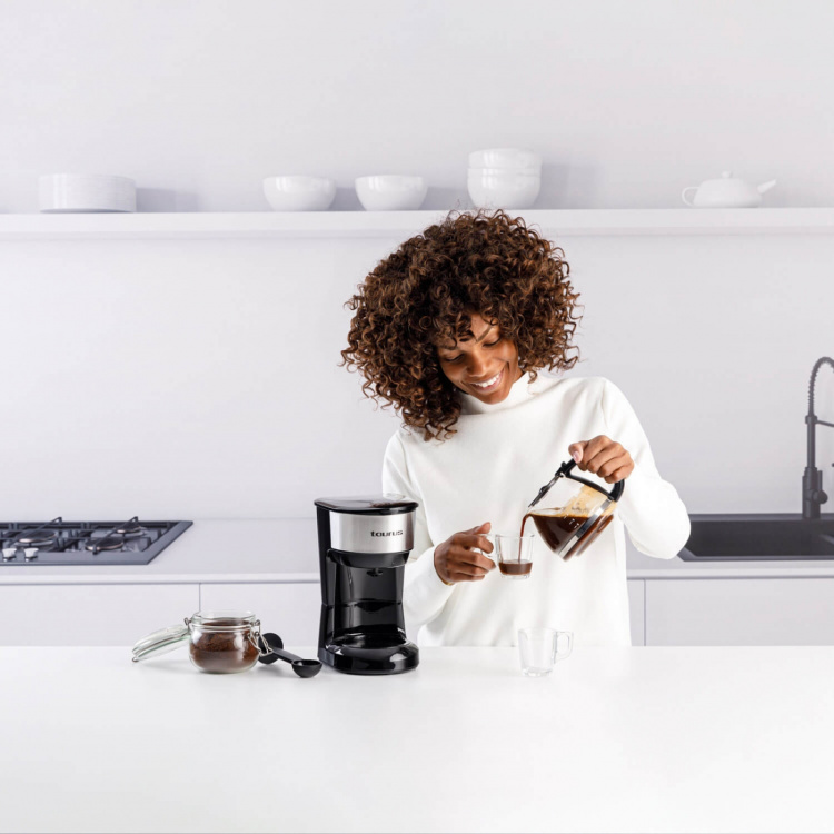 Taurus Kaffebryggare Verona 6 Inox