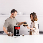 Taurus Kaffebryggare Verona Vintage Röd