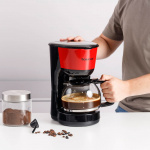 Taurus Kaffebryggare Verona Vintage Röd