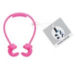 Gear Skrivbordshållare Mobiltelefon Mörkrosa