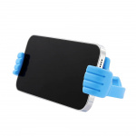 Gear Skrivbordshållare Mobile Phone Ljusblå