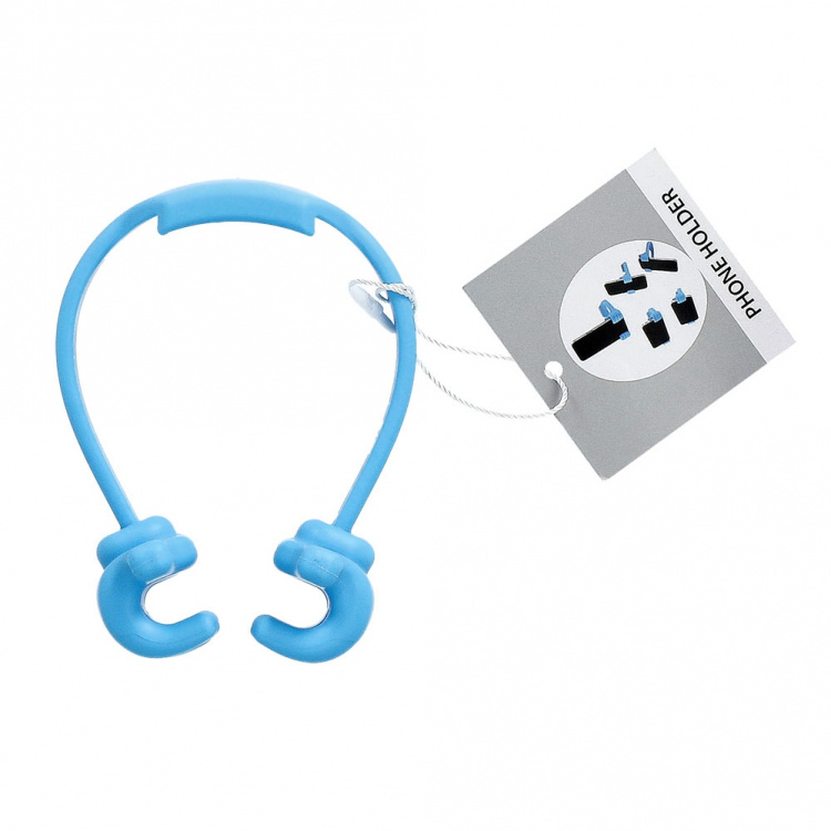 Gear Skrivbordshållare Mobile Phone Ljusblå