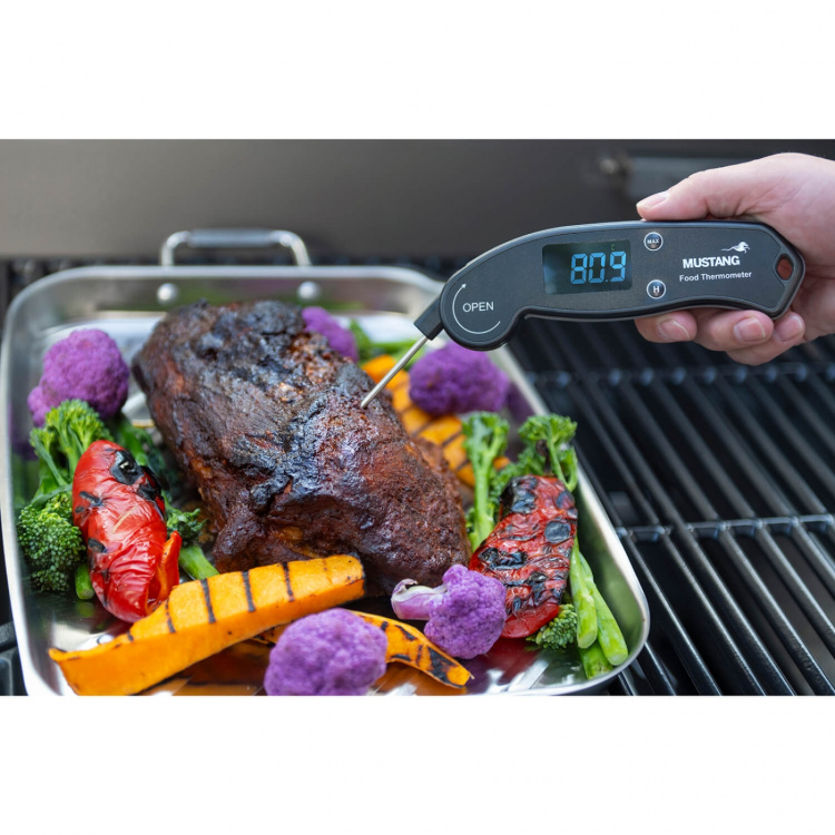 Mustang Digital Thermometer Foldable Mustang Digital Thermometer Foldable