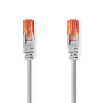 Nedis CAT6 Nätverkskabel | RJ45 hane | RJ45 hane | U/UTP | 0.25 m | Rund | PVC | Grå | Label Nedis CAT6 Nätverkskabel | RJ45 hane | RJ45 hane | U/UTP | 0.25 m | Rund | PVC | Grå | Label