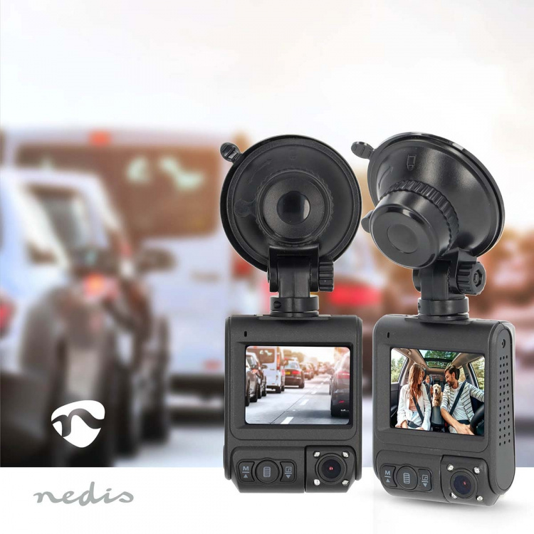 Nedis Dash Cam | 4K@30fps | 12 MPixel | 2  Nedis Dash Cam | 4K@30fps | 12 MPixel | 2