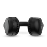 Nedis Trådlösa Over-Ear hörlurar | Maximal batteritid: 12 timmar | Inbygd mikrofon | Tryck på Kontroll | Stöd för röststyrning | Volymkontroll | Svart
